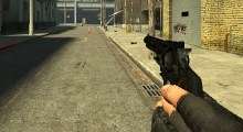 Counter Strike:Sorce — Kolt из METRO2033 вместо Desert Eagle