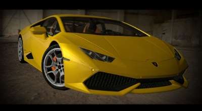 Garry’s Mod 13 — Lamborghini Huracan + Police Skin