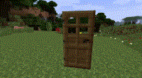 Minecraft — Анимированная дверь для 1.7.10 | Minecraft моды