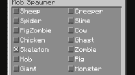 Minecraft 1.6.2 — Spawner GUI