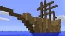 Карта на выживание для Minecraft 1.2.3 «Одинокий корабль» | Minecraft моды