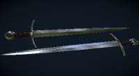 Skyrim — Новый меч «Кингмейкер» | Skyrim моды