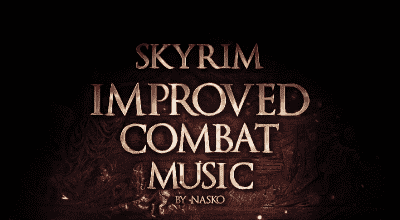 Skyrim — Улучшенная боевая музыка