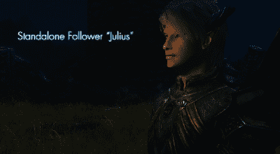 Skyrim — Джулиус (Follower-Julius-)