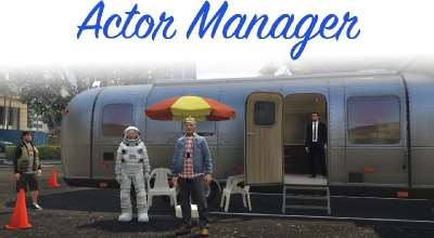 GTA 5 — Управление актерами (Actor Manager) | GTA 5 моды