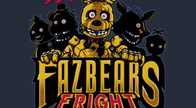 Garrys Mod — Fazbears Fright ( FNaF 3 Map )