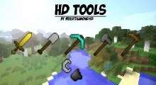Minecraft 1.5.x — Текстуры HD Tools/Weapons