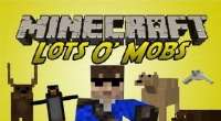 Minecraft — LotsOMobs для 1.8/1.7.10/1.6.4/1.5.2 | Minecraft моды
