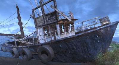 Fallout 4 — Лодки HQ | Fallout 4 моды