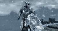 Skyrim — Серебряный щит рыцаря | Skyrim моды
