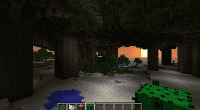 Minecraft 1.4.7 — Huge Trees / Огромные деревья | Minecraft моды