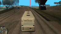 GTA San Andreas — Водитель автобуса | GTA San Andreas моды