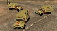 GTA San Andreas — грузовик ЗиЛ-130 «НОЧНОЙ ДОЗОР» | GTA San Andreas моды