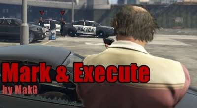 GTA 5 — Пометь и убивай (Mark & Execute) | GTA 5 моды