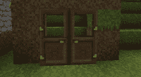 Minecraft 1.5.1 — Double Door / Двойные двери