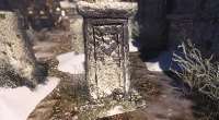 Skyrim — HD ретекстур надгробий в Виндхельме