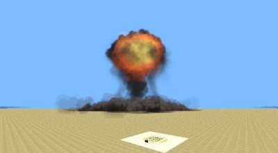 Garry’s Mod 13 — Карта Mega Bomb Range