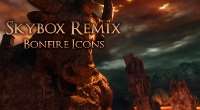 Dark Souls 2 — Skybox Remix Bonfire | Dark Souls 2 моды