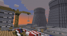 Minecraft — карта «Big city»