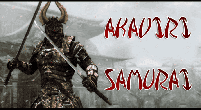 Skyrim — Акавирская броня Самурая | Skyrim моды