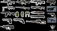 GTA San Andreas — Набор оружия из Warface | GTA San Andreas моды