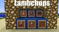Minecraft 1.7.2 — Lambchops / Дроп новой еды с монстров | Minecraft моды