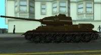 GTA San Andreas — советский танк Т-34