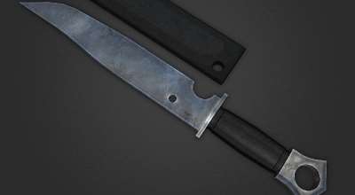 Skyrim — Нож Фетчера | Skyrim моды