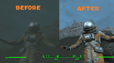 Fallout 4 — Чистая вода | Fallout 4 моды