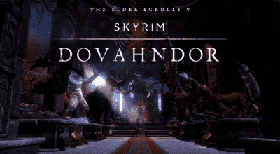 Skyrim — Halls of Dovahndor / Залы Довандора | Skyrim моды