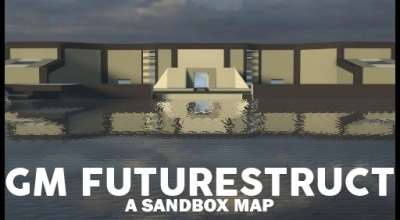 Garry’s Mod 13 — Sandbox Карта «Gm_Futurestruct» | Garrys mod моды