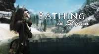 Skyrim — Купание в Скайриме / Bathing in Skyrim