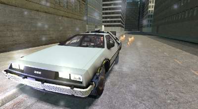 Garry’s Mod 13 — Автомобиль DeLorean и другие
