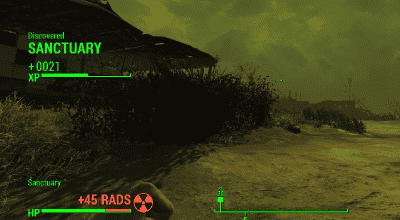Fallout 4 — Усиленный радиационный шторм (Hardcore Radiation Storms)