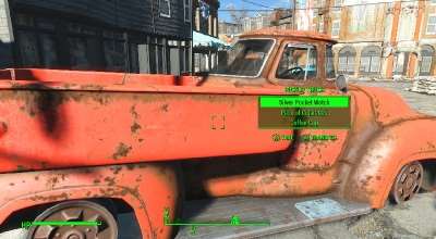 Fallout 4 — Лутабельные машины | Fallout 4 моды