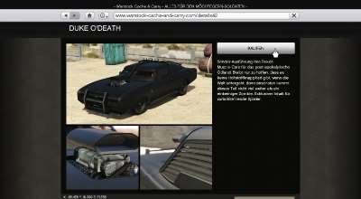 GTA 5 — Сайт с машинами из Ограблений\Миссий (Buy Heist/Special Vehicles in Singleplayer via in-game website) | GTA 5 моды