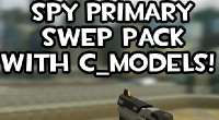 Garry’s Mod 13 — Пак шпионского оружия из Team Fortress 2