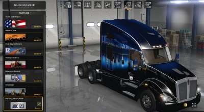 ATS — Новый скин для Kenworth | American Truck Simulator моды
