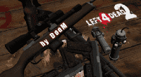 GTA San Andreas — Пак оружия из Left 4 Dead 2