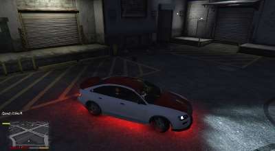 GTA 5 — Освещение на машинах (Red Vehicle Lighting and Brighter Neons) | GTA 5 моды