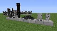 Minecraft 1.5.1 — Statues / Статуи | Minecraft моды