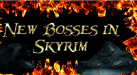 Skyrim — Новые боссы v1.5