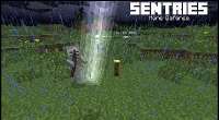 Minecraft 1.7.2 — Sentry — Home Defense | Minecraft моды