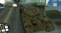 GTA San Andreas — танк PZ-VII «Королевский тигр» | GTA San Andreas моды