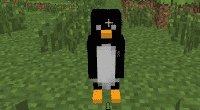 Minecraft 1.4.5 / 1.4.4 — Pet Penguin | Minecraft моды