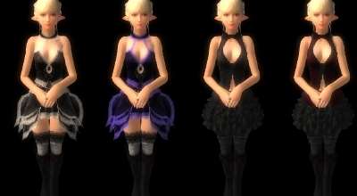 Oblivion — Готические наряды (Goth Minidress) | Oblivion моды