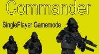 Garry’s Mod 13 — Одиночный режим игры «Commander» | Garrys mod моды