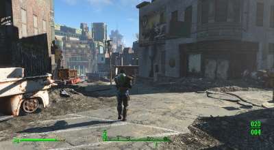 Fallout 4 — Улучшенная камера от 3 лица (Better 3rd Person Camera) | Fallout 4 моды