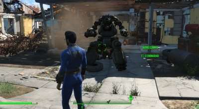 Fallout 4 — Легендарный Робот | Fallout 4 моды