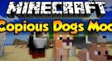 Minecraft 1.6.4 — Copious Dogs | Minecraft моды
